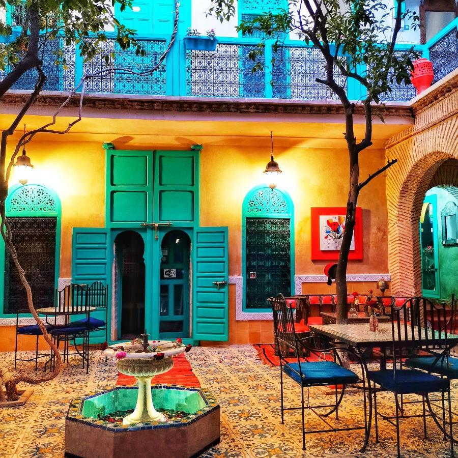 Riad Al Nour 마라케시 외부 사진