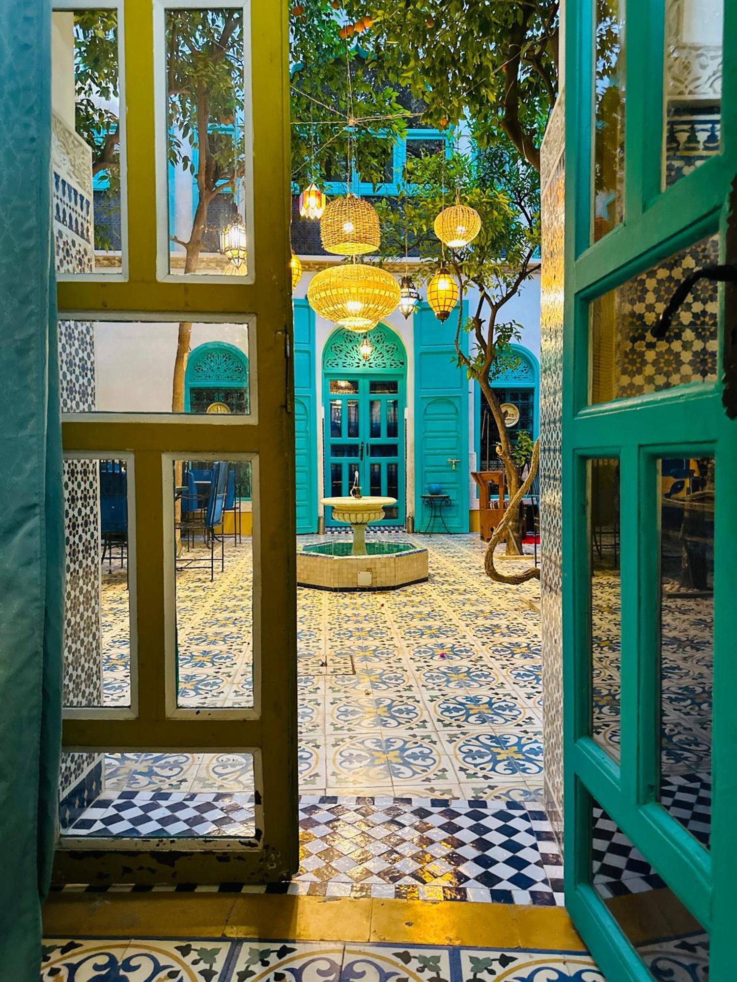 Riad Al Nour 마라케시 외부 사진