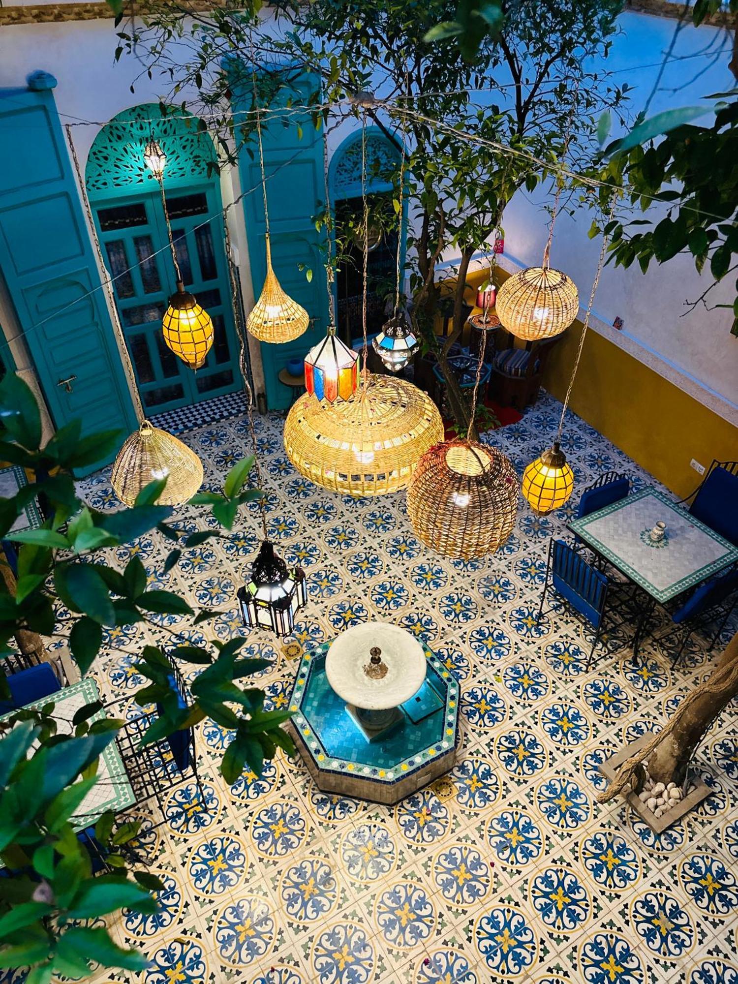 Riad Al Nour 마라케시 외부 사진