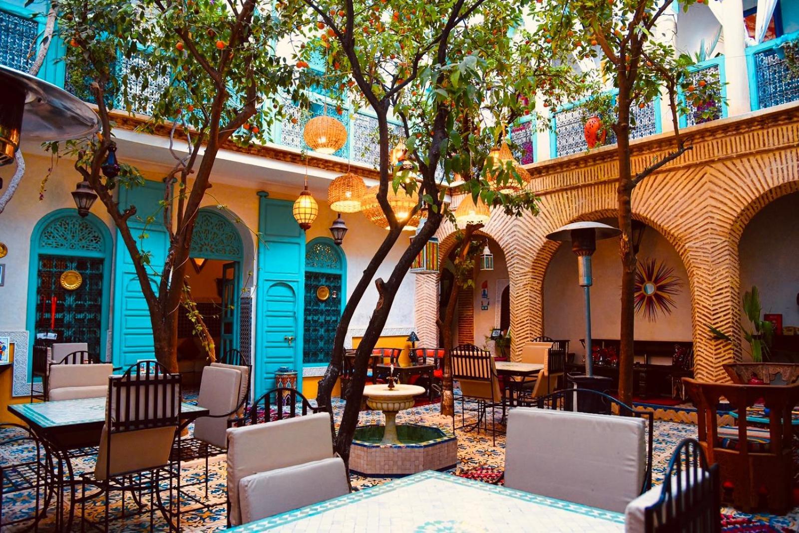 Riad Al Nour 마라케시 외부 사진