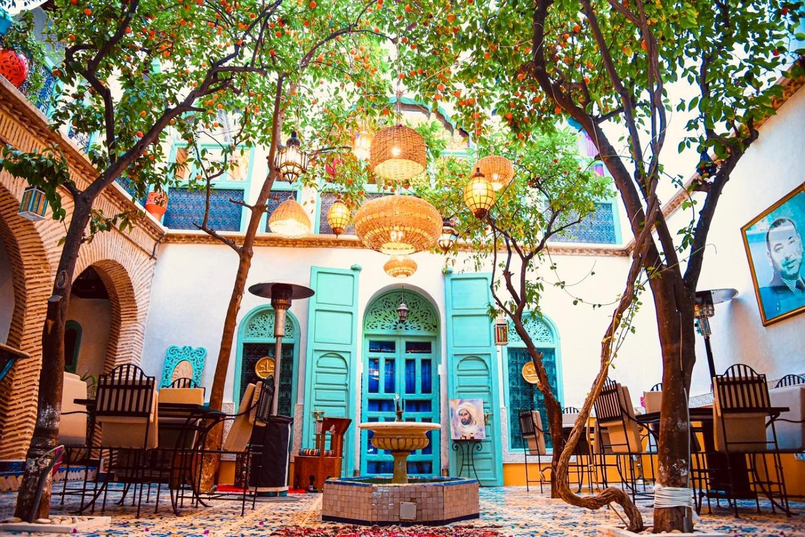 Riad Al Nour 마라케시 외부 사진
